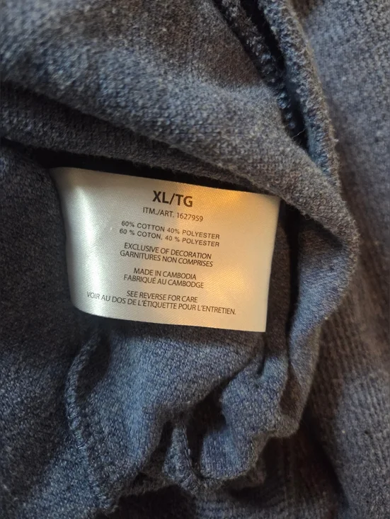 Banana Republic Men's Cotton Blend Sweater - Picture 6 of 6